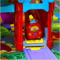 Trefl Vtech: Toot-toot tűzoltóautó