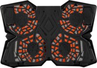 Rampage AD-RC3 17" Notebook Hűtőpad - Fekete