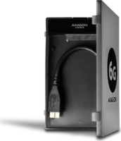 Axagon ADSA-1S6 2.5" USB 3.0 Külső HDD/SSD Ház - Szürke