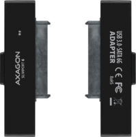 Axagon ADSA-1S6 2.5" USB 3.0 Külső HDD/SSD Ház - Szürke