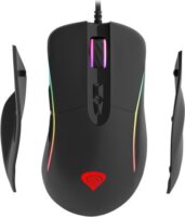 Genesis XENON 750 USB Gaming Optikai Egér - Fekete