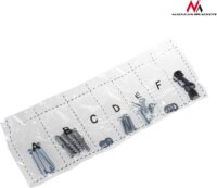 Maclean MC-777 13"-42" TV/Monitor fali tartó Fekete