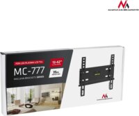 Maclean MC-777 13"-42" TV/Monitor fali tartó Fekete