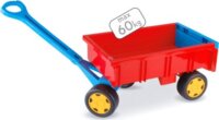 Wader 10950 Gigant kézikocsi 95 cm - piros-kék