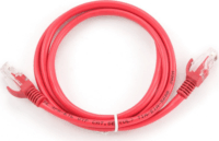 Gembird PP6U-3M/R UTP CAT6 Patch kábel 3m Piros