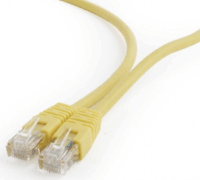 Gembird PP6U-2M/Y UTP CAT6 Patch kábel 2m Sárga