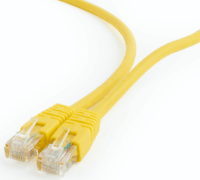 Gembird PP6U-1M/Y UTP CAT6 Patch kábel 1m Sárga