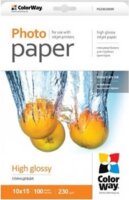 ColorWay PG2301004R 10x15 magasfényű fotópapír (100 db/csomag)