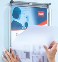 Nobo 1902213 Posztertábla A3 - Alumínium kerettel