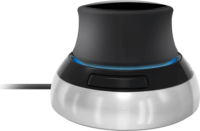 3DConnexion SpaceMouse Compact 3D navigáló eszköz- Fekete/Ezüst