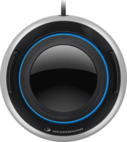 3DConnexion SpaceMouse Compact 3D navigáló eszköz- Fekete/Ezüst