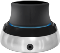 3DConnexion SpaceMouse Compact 3D navigáló eszköz- Fekete/Ezüst