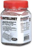 Intellinet RJ45 Cat6 UTP csatlakozó Stranded 8p8c (100 db)