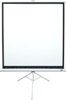 EliteScreen T119NWS1 (119"(1:1) , 213,4x213,4cm, MaxWhite, Fehér) Tripod Series: Portable Pull Up Projector Screen
