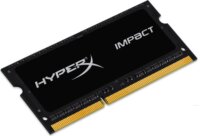 Kingston HyperX Impact Black - DDR3L 4GB 2133MHz - SODIMM - Notebook Memória