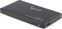 Gembird EE2-U3S-2 2.5" USB 3.0 Külső HDD ház Fekete