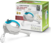Esperanza EKM010 - Kézi mixer + Botmixerek 2 = 1 - TIRAMISU
