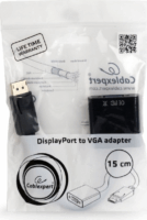 Gembird Displayport 1.1->VGA Adapter Fehér