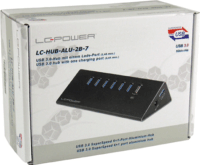 LC Power LC-HUB-ALU-2B-7 USB 3.0 HUB (6 portos)