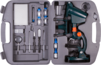 Levenhuk LabZZ M3 Biológiai mikroszkóp szemlencse-kivetítővel gyerekeknek