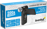 Levenhuk DTX 500 Hordozható USB digitális mikroszkóp LCD-kijelzővel