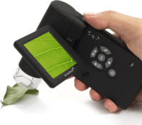 Levenhuk DTX 500 Hordozható USB digitális mikroszkóp LCD-kijelzővel