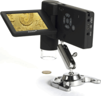 Levenhuk DTX 500 Hordozható USB digitális mikroszkóp LCD-kijelzővel