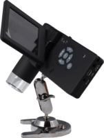 Levenhuk DTX 500 Hordozható USB digitális mikroszkóp LCD-kijelzővel