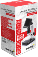 Levenhuk DTX 500 LCD USB digitális mikroszkóp