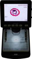Levenhuk DTX 500 LCD USB digitális mikroszkóp