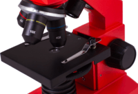 Levenhuk Rainbow 2L PLUS Biológiai mikroszkóp iskolai és egyetemi hallgatóknak - Orange (Narancs)