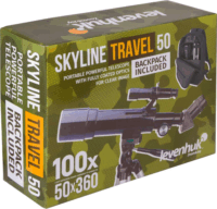 Levenhuk Skyline Travel 50 360mm f/7.2 Refraktor teleszkóp kezdőknek