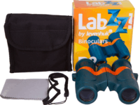 Levenhuk LabZZ B2 6x21 binokuláris távcső - Kék