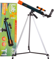 Levenhuk LabZZ T1 teleszkóp - Fekete/Narancs