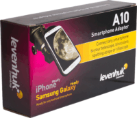 Levenhuk A10 Okostelefon-adapter mikroszkóphoz és teleszkóphoz