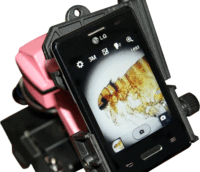 Levenhuk A10 Okostelefon-adapter mikroszkóphoz és teleszkóphoz