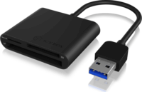 IcyBox IB-CR301-U3 USB 3.0 Külső kártyaolvasó