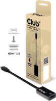 Club3D Mini Displayport apa - HDMI anya adapter - Fekete