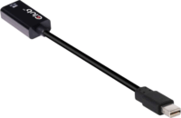 Club3D Mini Displayport apa - HDMI anya adapter - Fekete