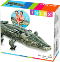 Intex Valósághű aligátor úszómatrac