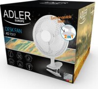 Adler AD 7317 Asztali ventilátor - Fehér