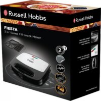 Russell Hobbs 24540-56 Fiesta Szendvicssütő - Ezüst/Fekete