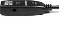 Axagon ADR-210 USB-A aktív hosszabbító kábel 10m - Fekete