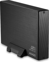 Axagon Aline Box 3.5" USB 3.0 Külső HDD ház - Fekete