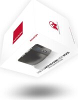 Axagon ADSA-ST Dual dokkoló állomás (USB 3.0 - SATA)