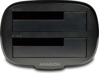 Axagon ADSA-ST Dual dokkoló állomás (USB 3.0 - SATA)