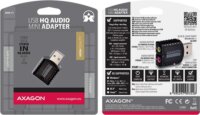 Axagon ADA-17 USB stereo HQ Hangkártya