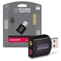 Axagon ADA-17 USB stereo HQ Hangkártya