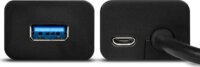 Axagon HUE-S2BL USB 3.0 HUB Gyorstöltő funkcióval (4 port) Fekete