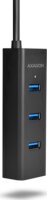 Axagon HUE-S2BL USB 3.0 HUB Gyorstöltő funkcióval (4 port) Fekete